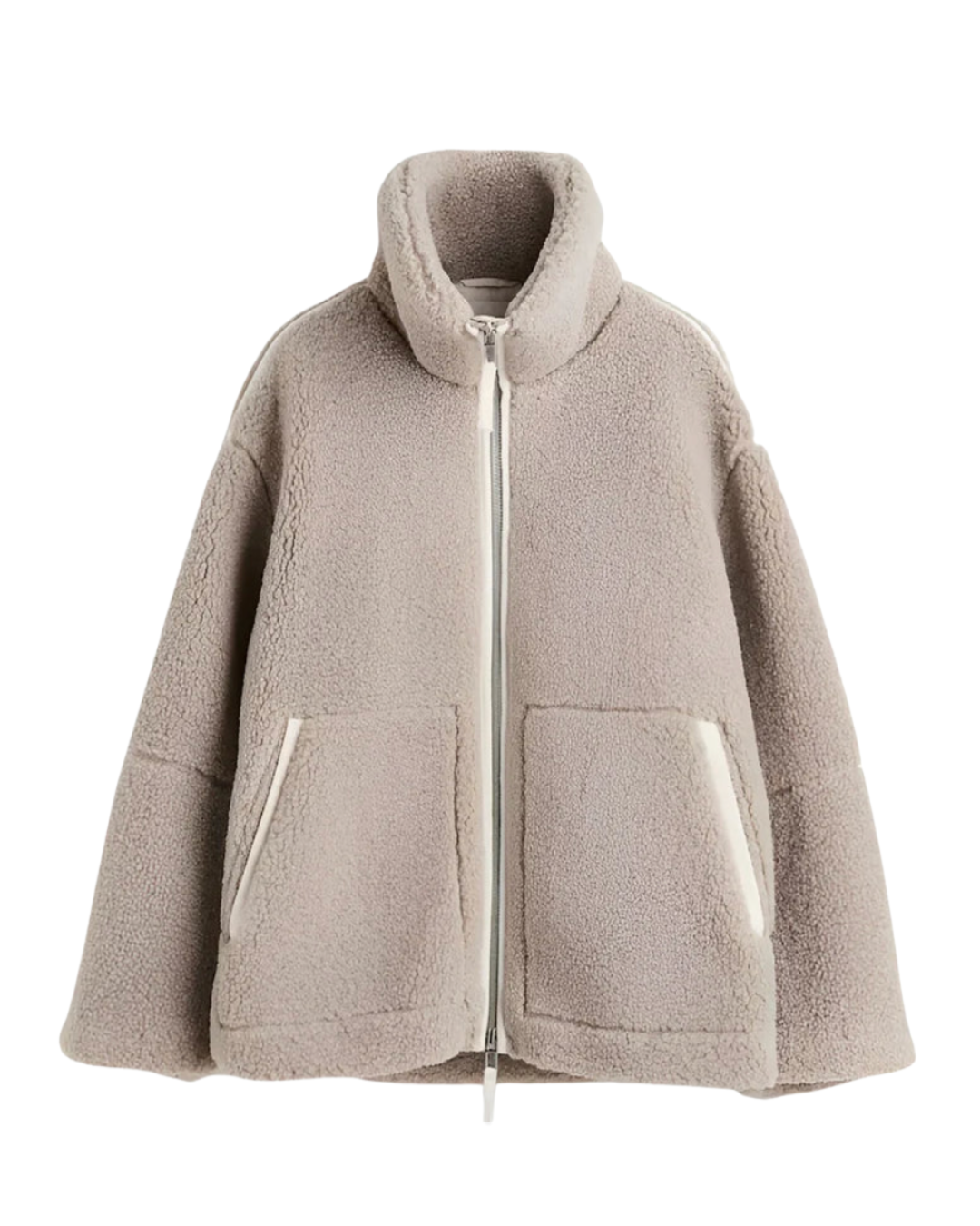 Casaco feminino super quente e aconchegante para inverno, com tecido macio e confortável. Perfeito para o frio.