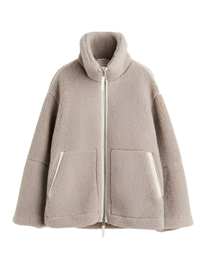 Casaco feminino super quente e aconchegante para inverno, com tecido macio e confortável. Perfeito para o frio.