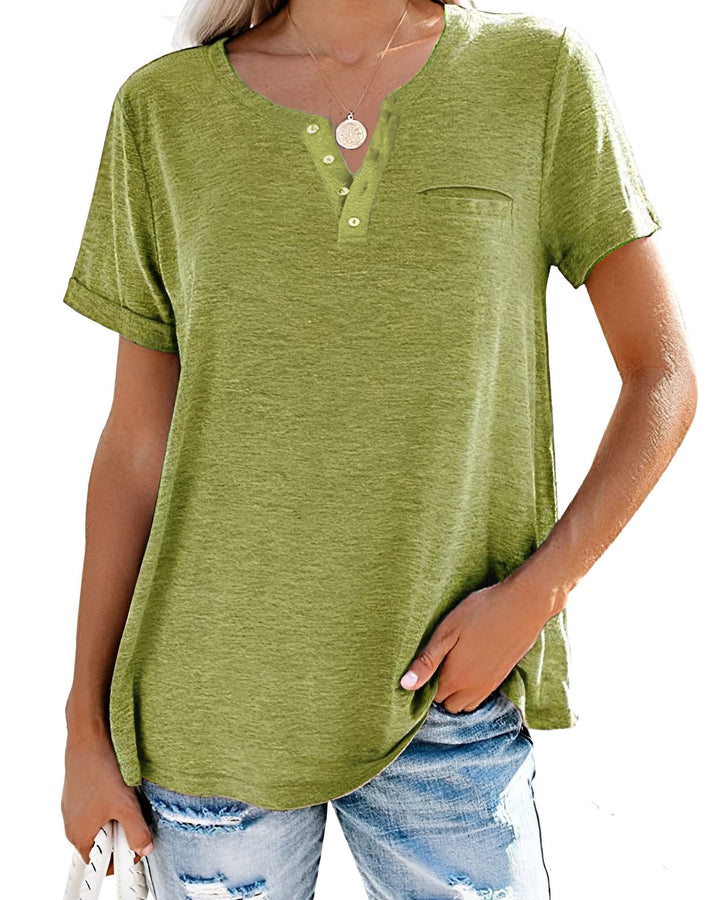 Blusa feminina solta e confortável para o verão. Perfeita para looks casuais e relaxados da moda feminina.