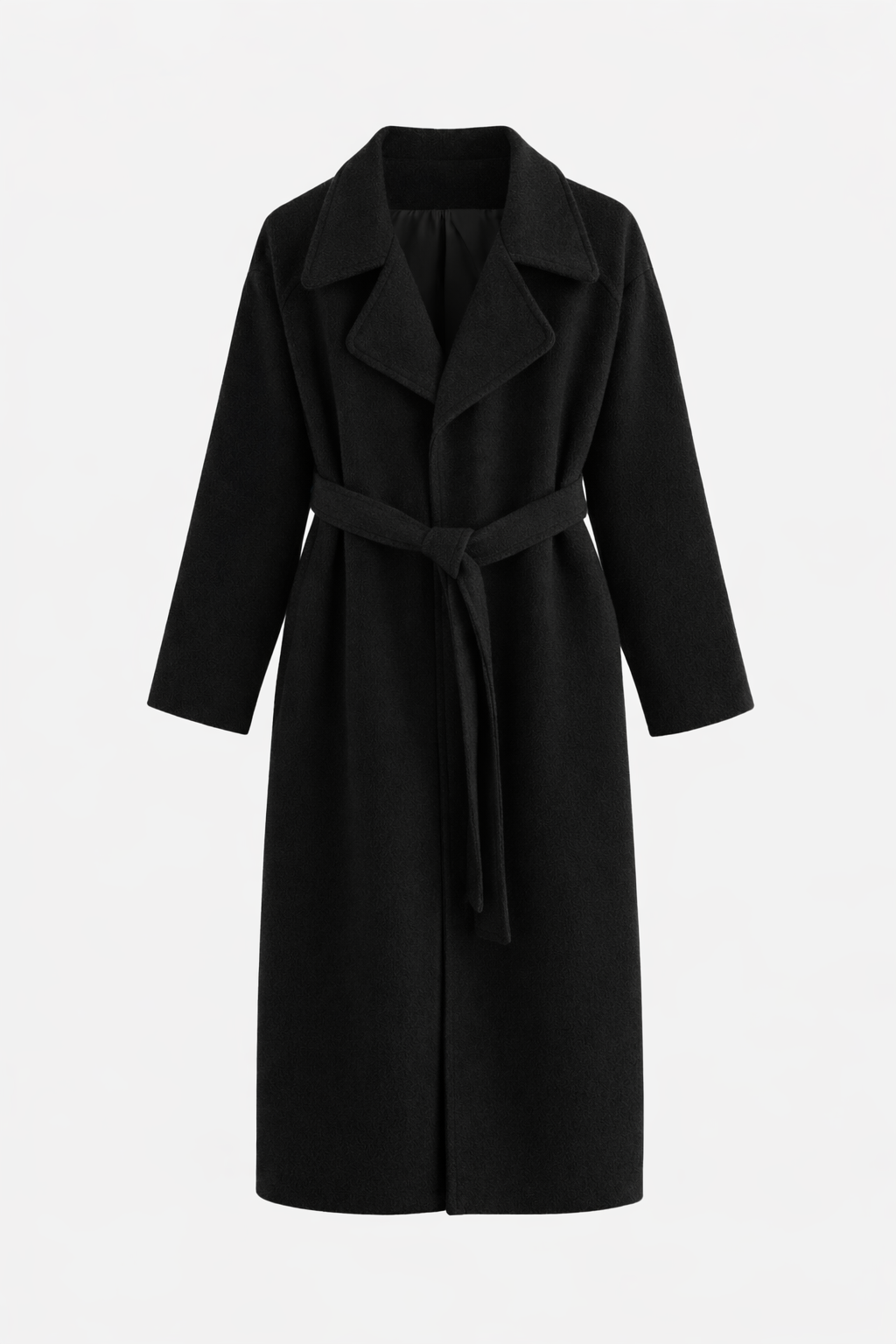 Sobrecasaco feminino quente e elegante. Casaco envelope essencial para moda inverno, agasalho e conforto.