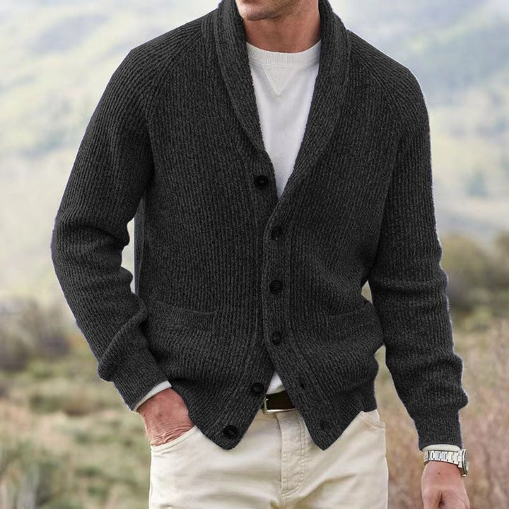 Jaqueta masculina Winton elegante e confortável, perfeita para outono e inverno. Um casaco casual de estilo clássico.