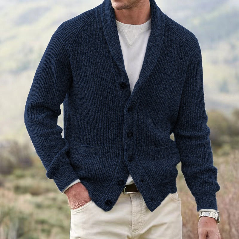 Roupas masculinas: Jaqueta Winton para um look casual e confortável. Estilo clássico vintage, ideal para dias frios.