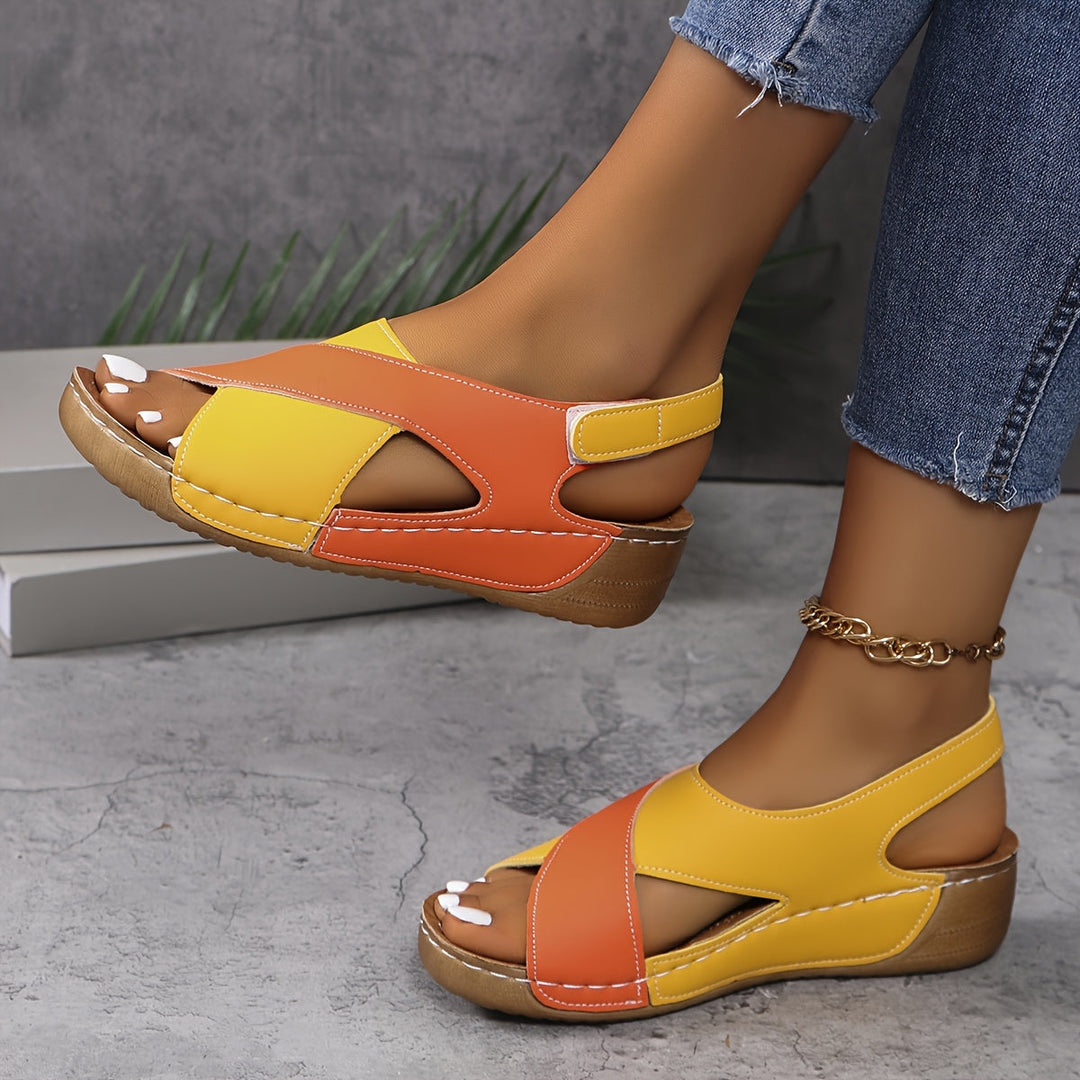 Sandália ortopédica feminina Cydney, aliada do conforto e estilo para o dia a dia e verão.
