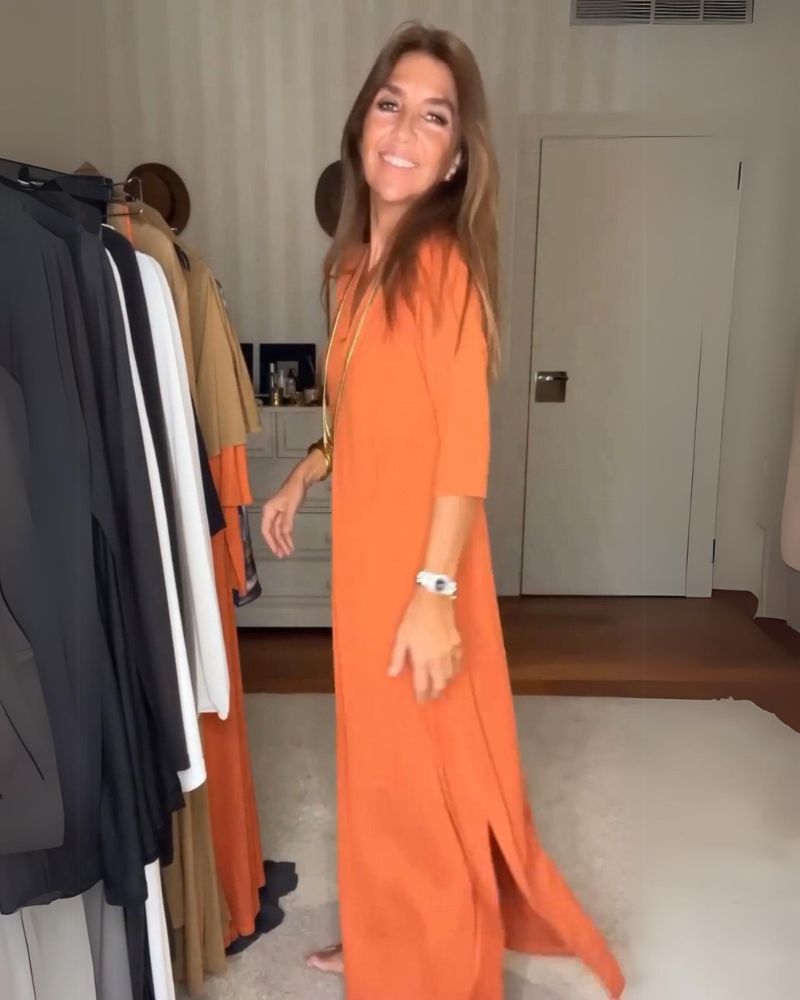 Vestido feminino de verão casual, com estilo leve e fresco. Ideal para moda e conforto na praia ou passeios.