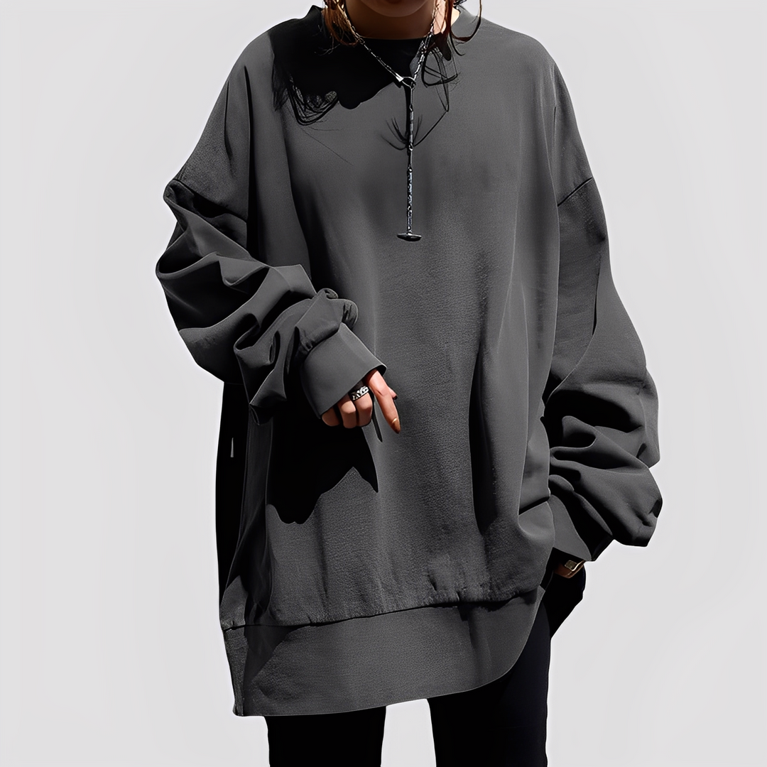 Pulôver feminino Estella para o dia a dia, oferece conforto e estilo casual na moda outono-inverno.