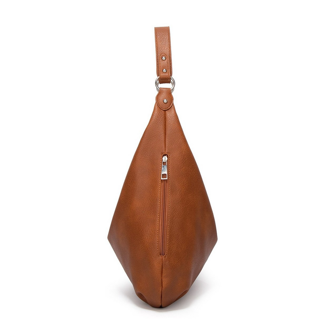 Bolsa grande Aryana, estilo versátil para mulheres, acessório essencial para compras ou trabalho.