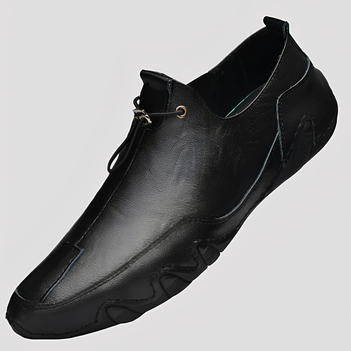 Nova coleção de sapatos masculinos confortáveis e versáteis, com design elegante para o dia a dia.