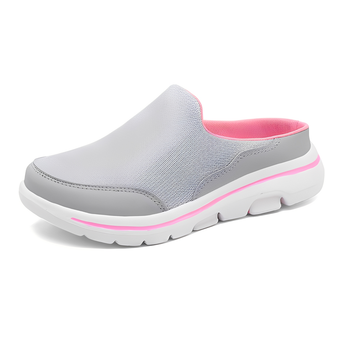 Sandálias femininas leves e estilosas de verão, perfeitas para um look casual e elegante.
