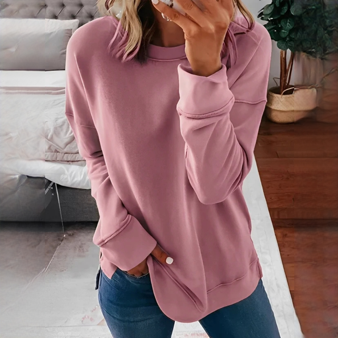 Suéter feminino Annalee aconchegante, perfeito para o inverno e dia a dia, em várias cores.