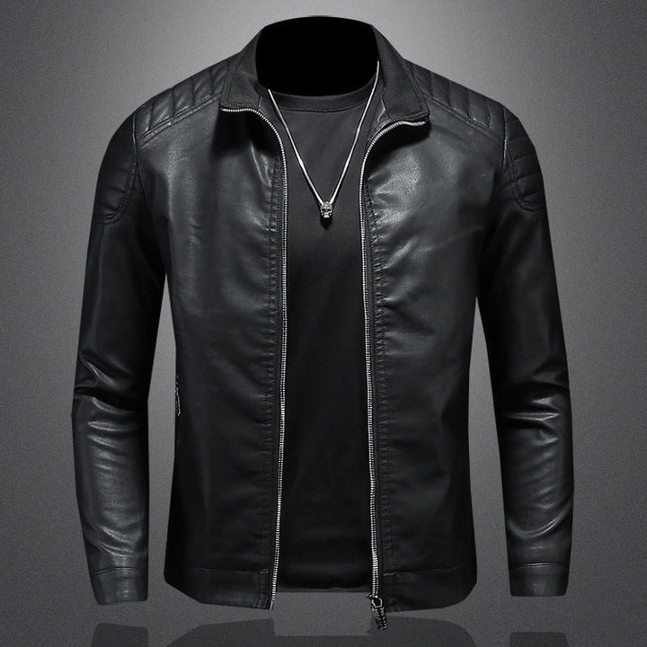 Jaqueta Masculina Wendell slim fit azul, ideal para um estilo casual elegante e máximo conforto.