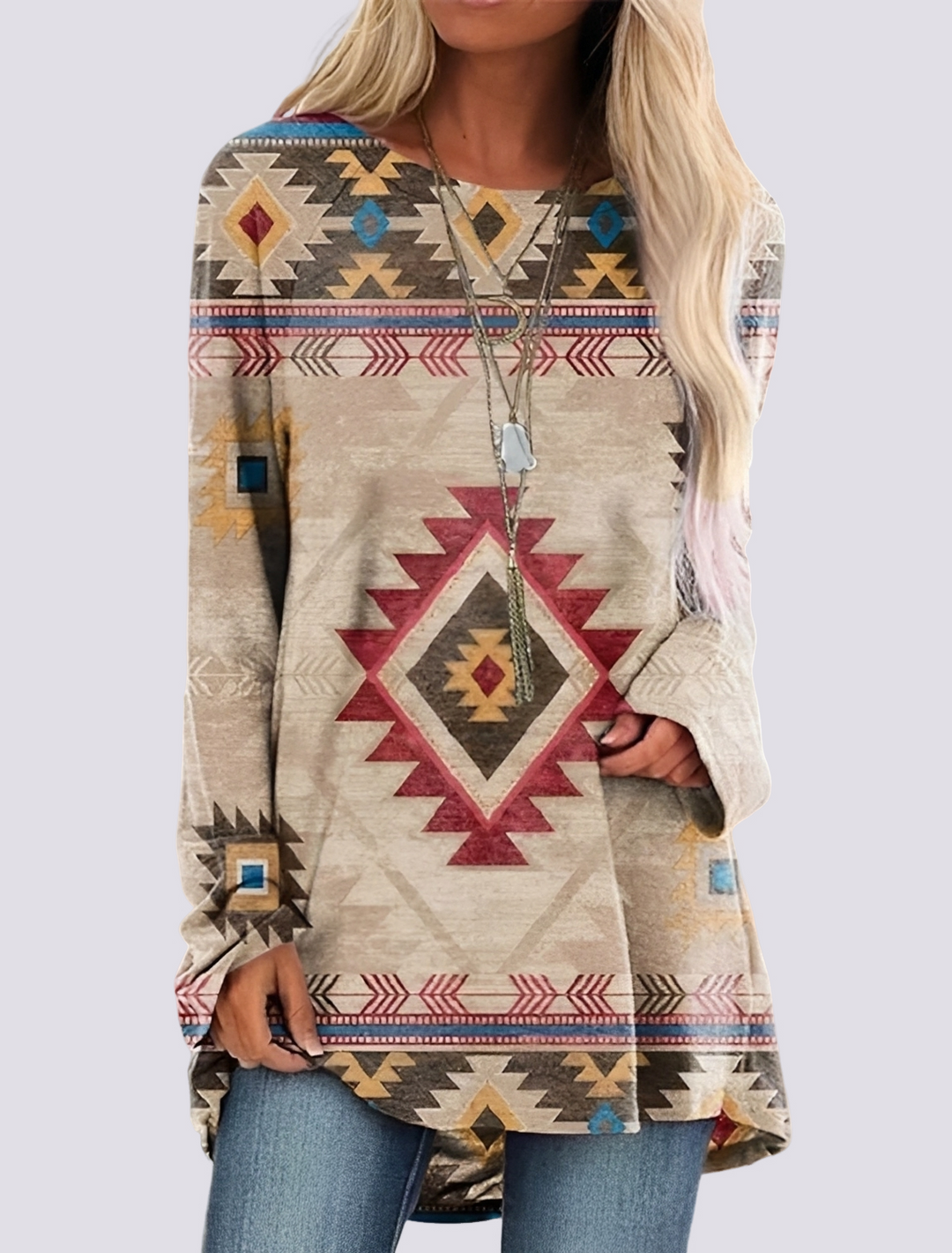Vestido camisa feminino étnico de verão, manga curta e modelagem solta para conforto casual.