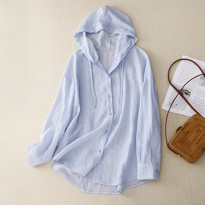 Pulôver feminino casual. Hoodie leve e respirável para o dia a dia, viagens e lazer. Estilo e conforto moderno.