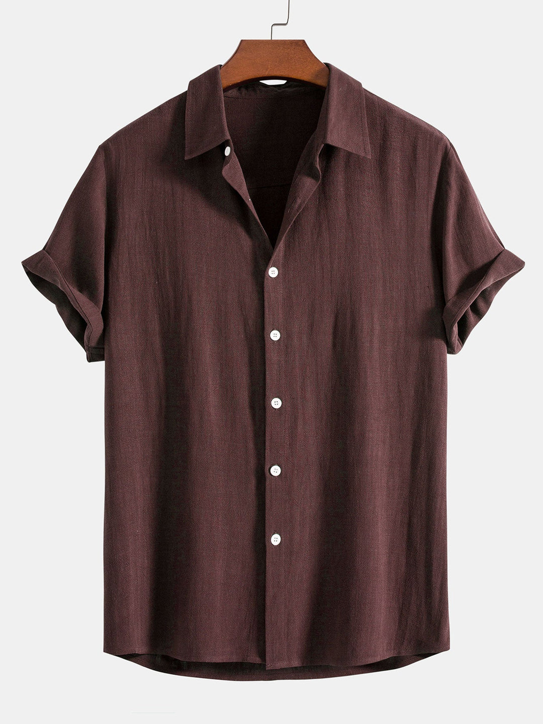 Conjunto masculino moda praia e férias: camisa de manga curta e calça fluida confortável. Ideal para viagens.