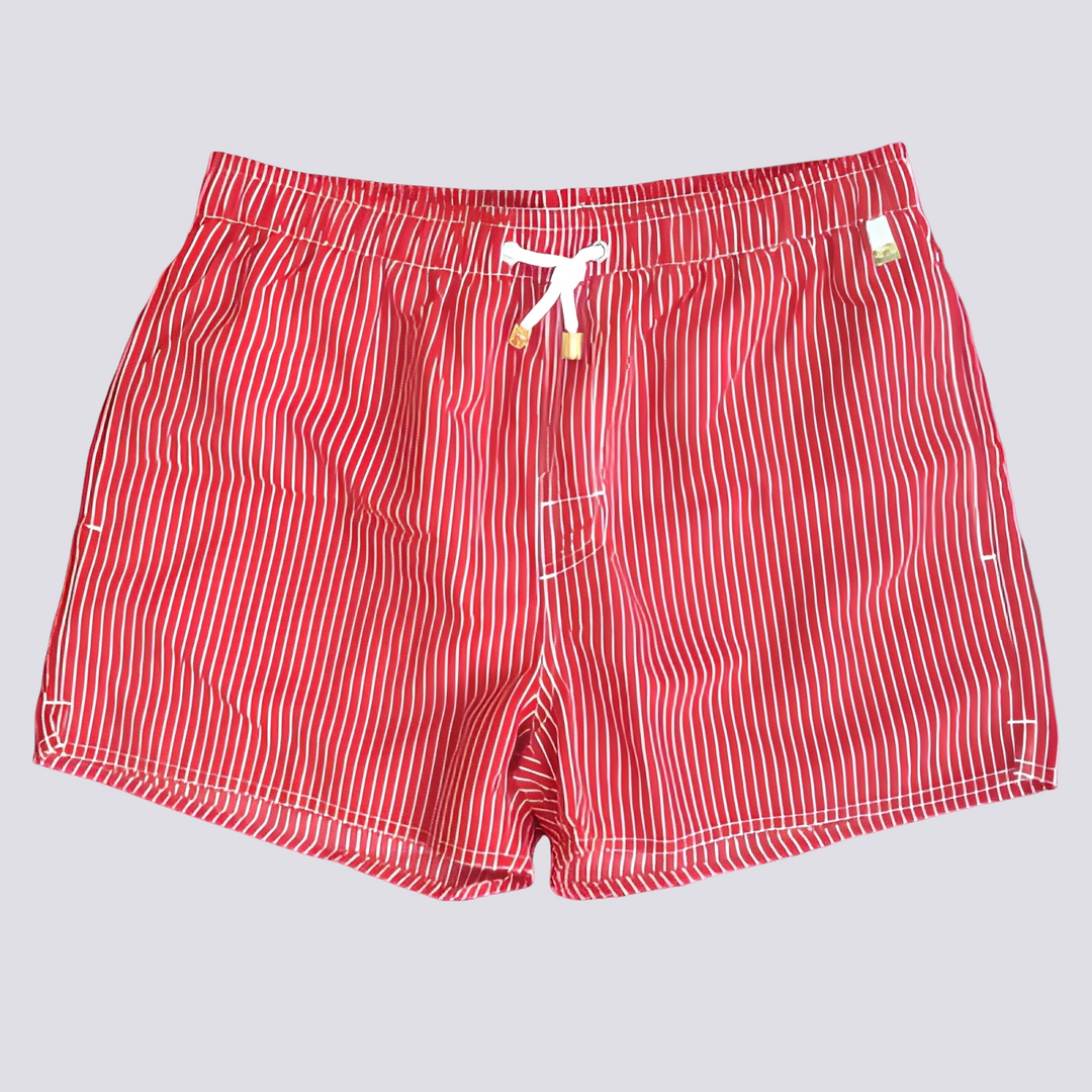 Shorts masculinos de moda verão, perfeitos para praia, piscina e looks casuais de verão.