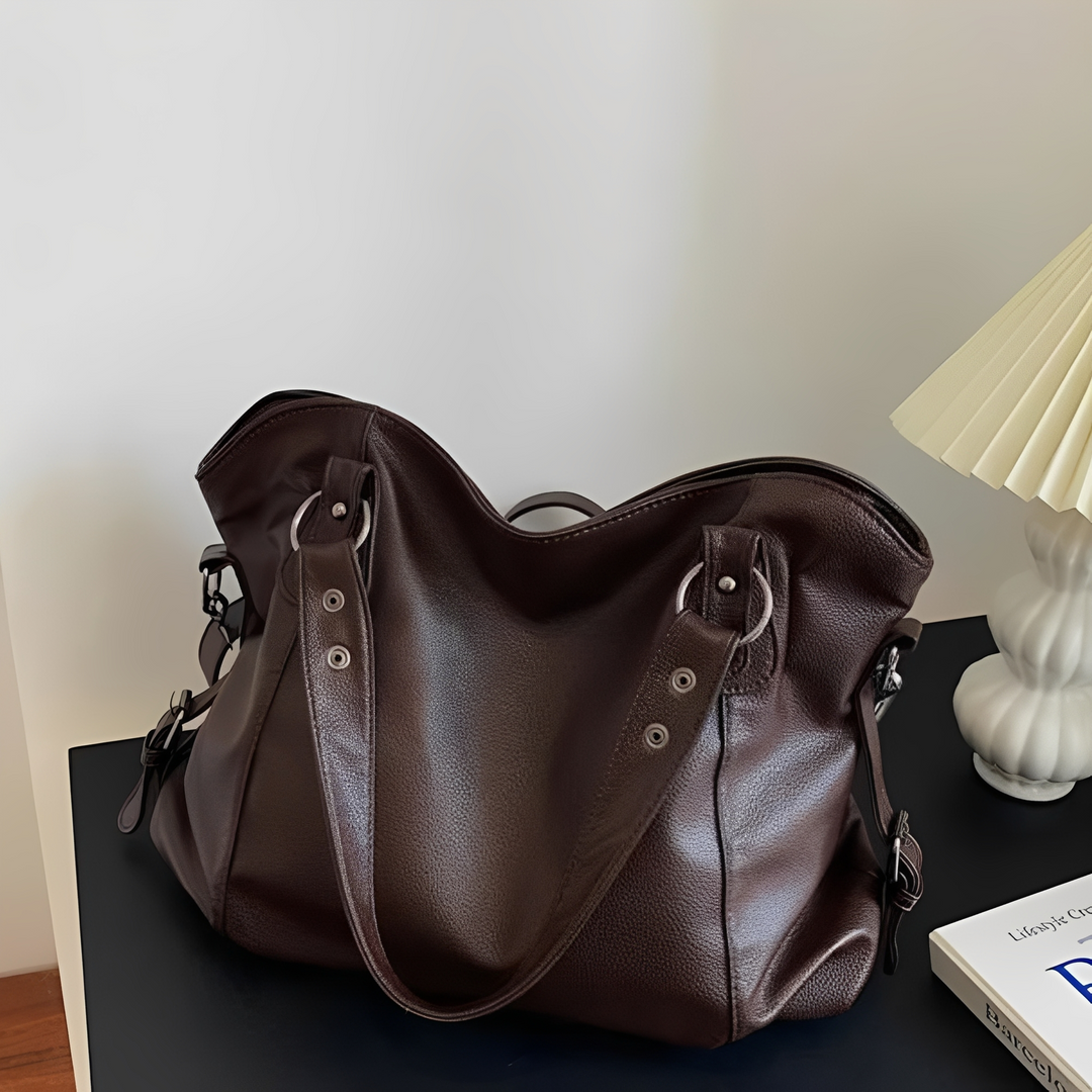 Bolsa feminina grande e prática, elegante para o ombro, ideal para o dia a dia e diversas ocasiões.