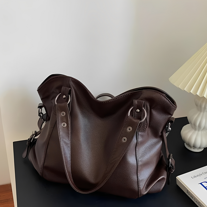 Bolsa feminina grande e prática, elegante para o ombro, ideal para o dia a dia e diversas ocasiões.