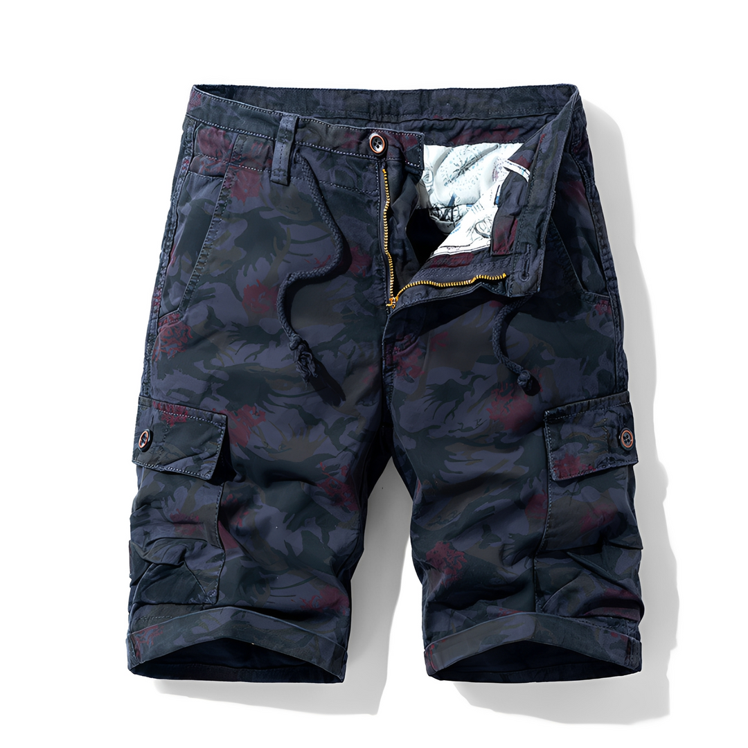 Shorts cargo masculino de verão: solto, confortável e utilitário. A melhor roupa masculina para o calor.