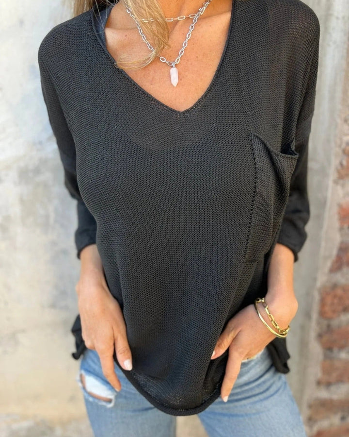 Top boho chic feminino, confortável e elegante, para um look casual de verão.