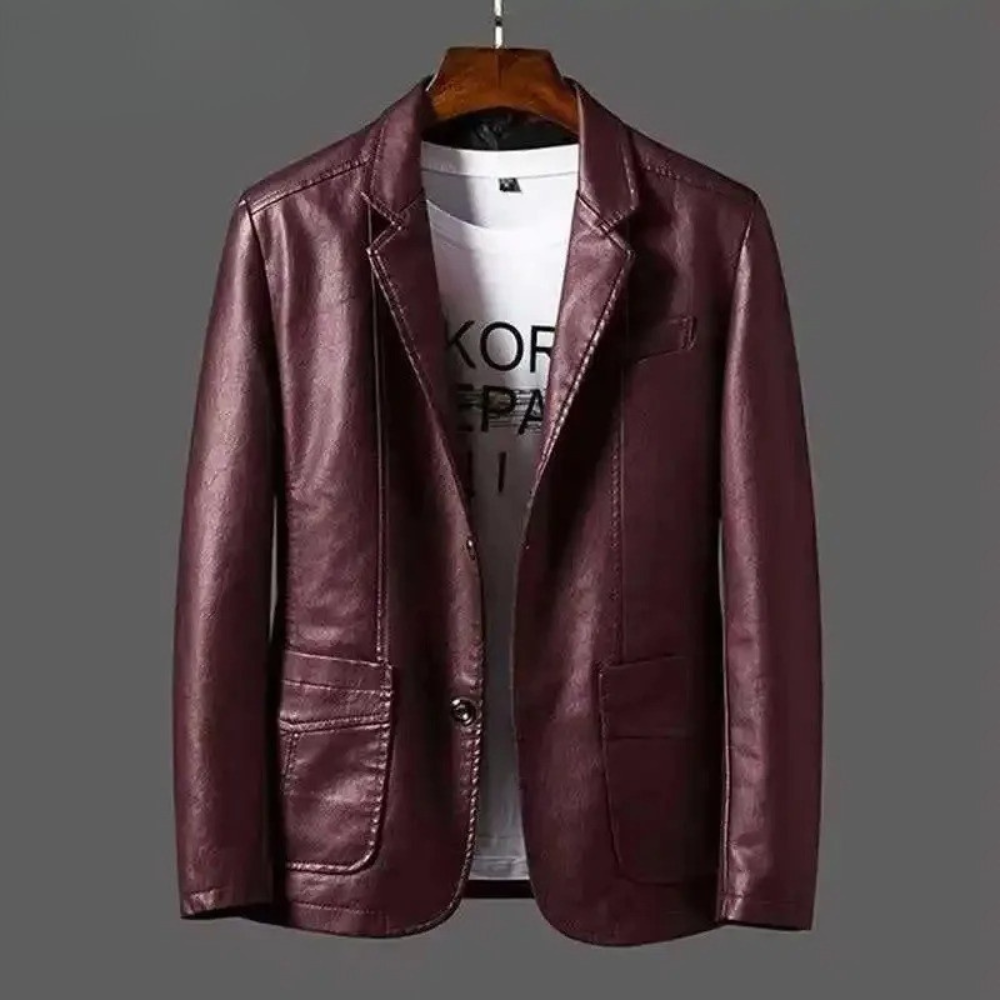 Jaqueta masculina atemporal caqui. Estilo casual e moda masculina moderna para diversas ocasiões.