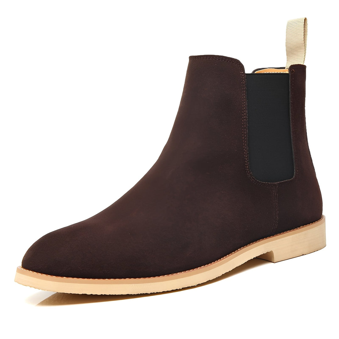 Botas Chelsea Masculinas Willard, estilo elegante para o homem. Calçado masculino de conforto e versatilidade.