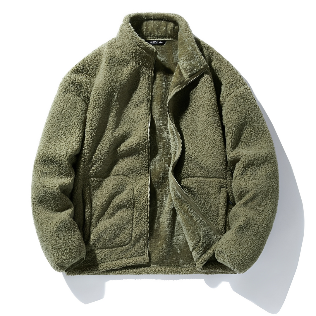 Casaco masculino quente e confortável para inverno. Ideal para dias frios, oferece aquecimento e estilo casual no dia a dia.