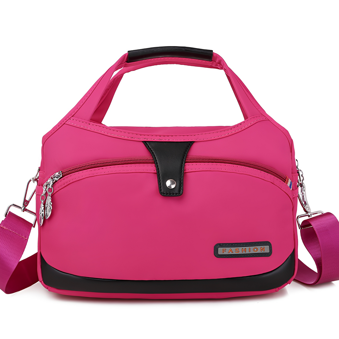 Bolsa feminina Alina de couro PU, tiracolo elegante e durável. Acessório perfeito para qualquer ocasião.
