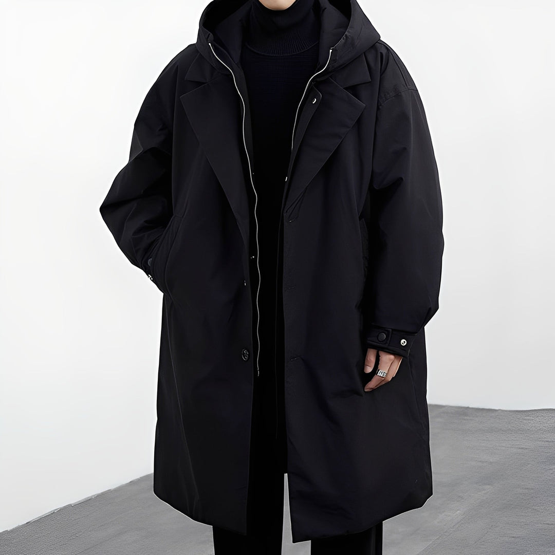 Jaqueta masculina Jordon verde escura, casaco quente e agasalho ideal para o outono e inverno.