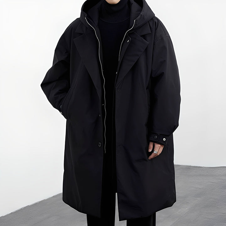 Jaqueta masculina Jordon verde escura, casaco quente e agasalho ideal para o outono e inverno.