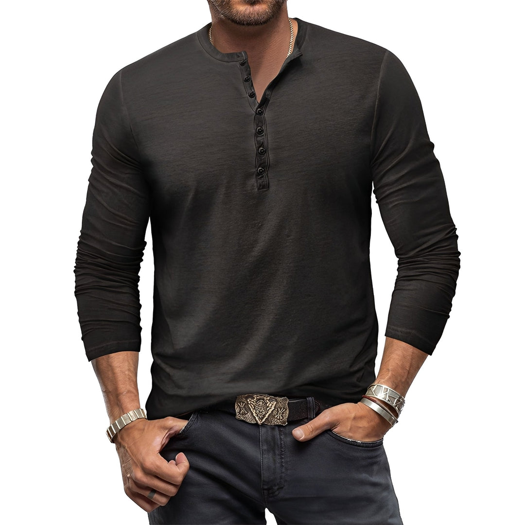 Roupa masculina: camisa clássica com conforto superior e estilo casual ou social. Perfeita para moda.
