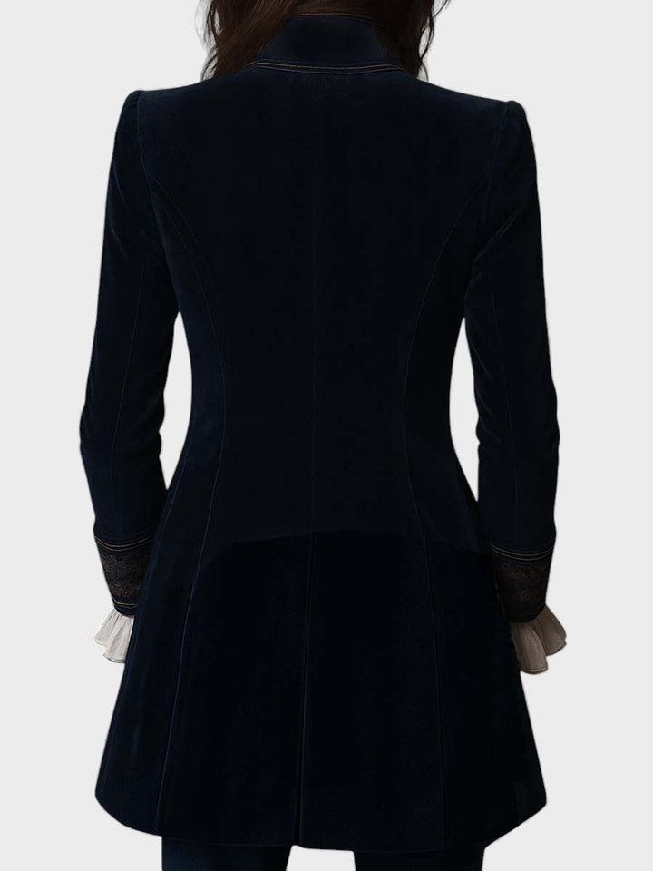 Casaco feminino elegante para todas as ocasiões. Jaqueta sofisticada, conforto e estilo casual chique no outono/inverno.