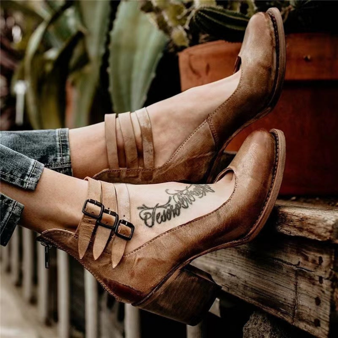 Sapatos elegantes Marisa femininos: calçado versátil que combina conforto e moda. Perfeito para mulheres.
