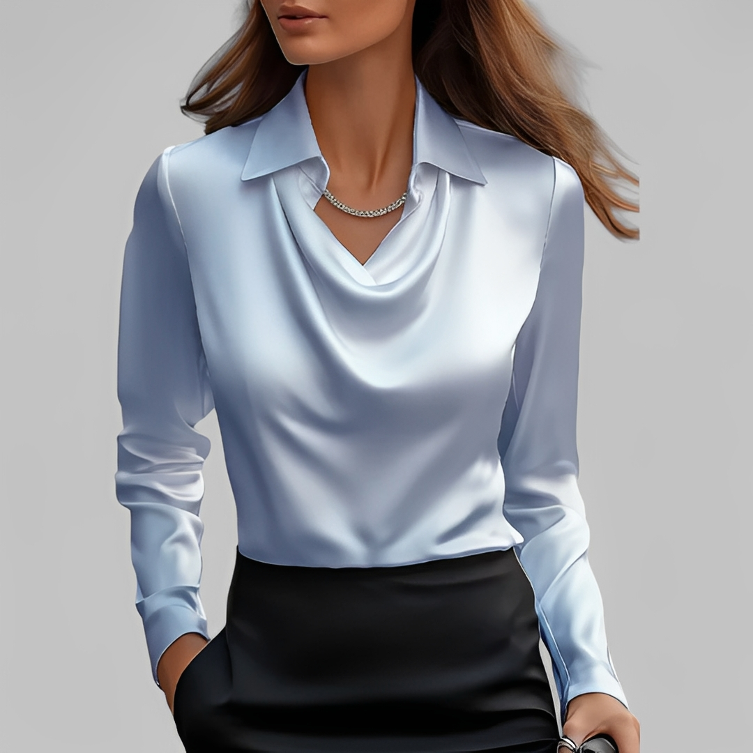 Roupa casual feminina Scarlett, blusa elegante e versátil, perfeita para compor looks modernos.