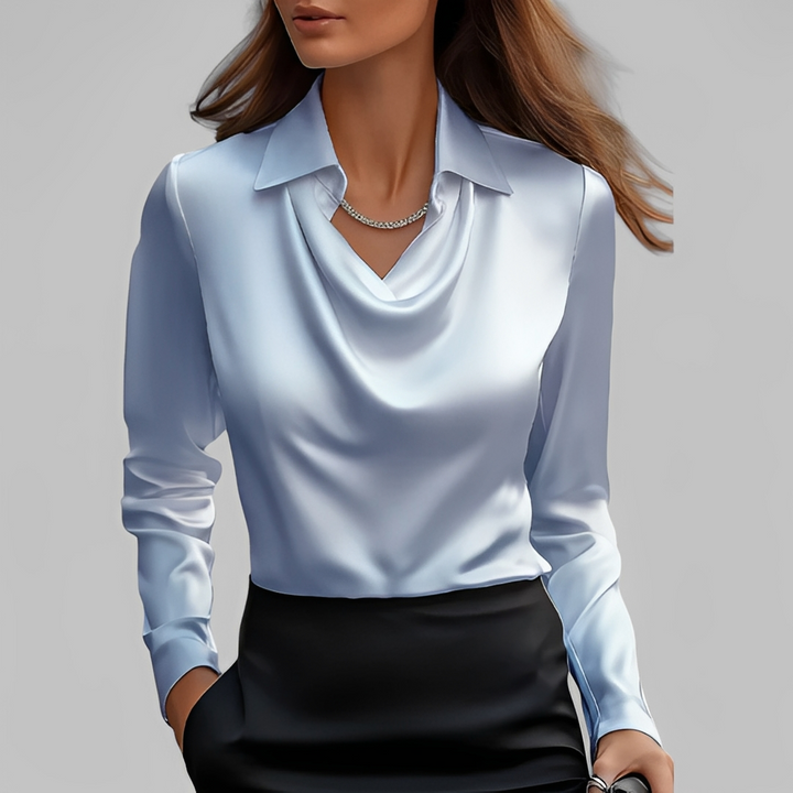 Roupa casual feminina Scarlett, blusa elegante e versátil, perfeita para compor looks modernos.