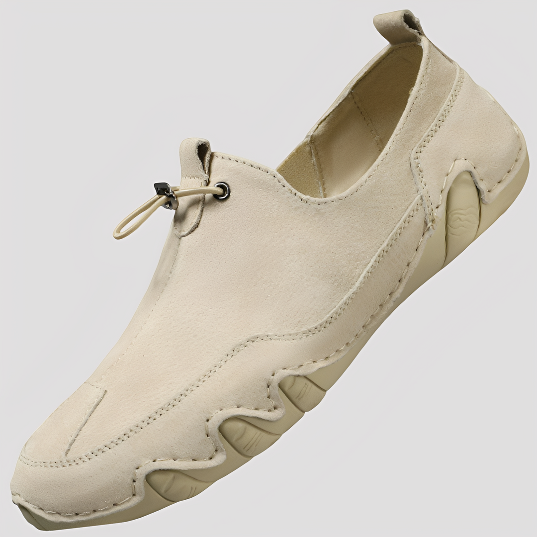 Sapatos masculinos estilosos e confortáveis, perfeitos para a moda urbana de verão e primavera.