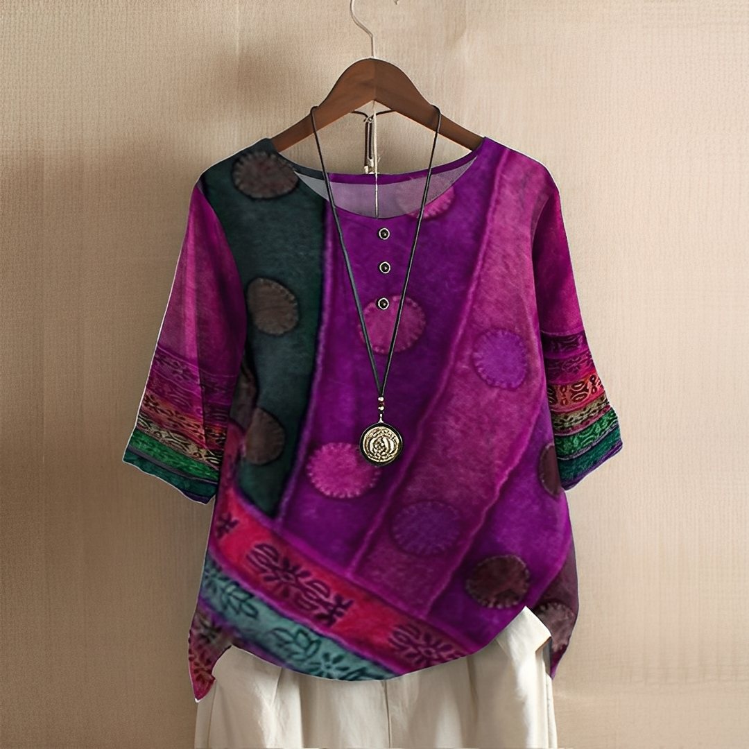 Blusa feminina de manga longa para outono/inverno, confortável e estilosa para o dia a dia. Perfeita para moda casual.