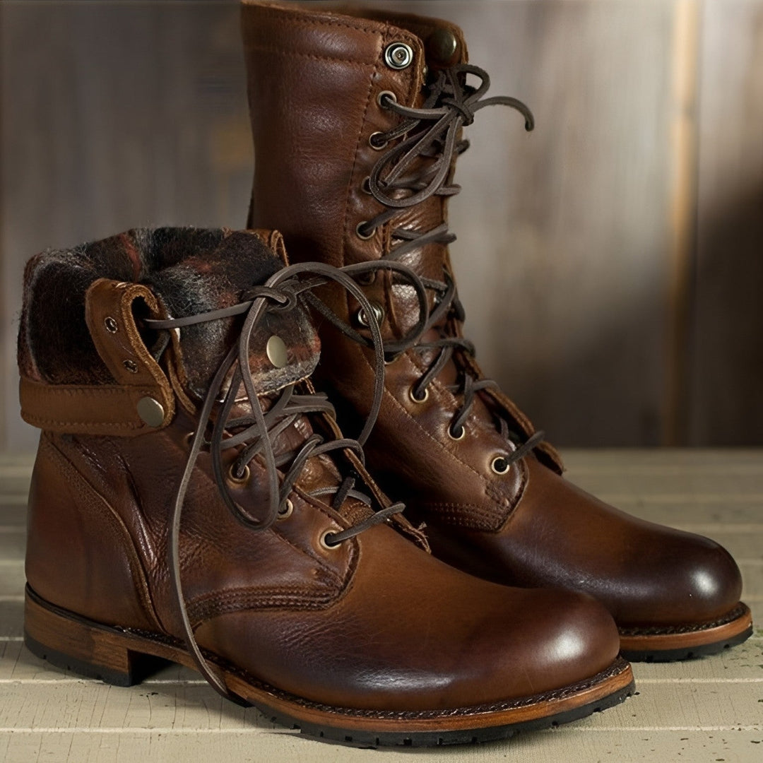 Botas femininas clássicas de cavaleiro, até ao joelho, em couro preto, para estilo intemporal de inverno e outono.