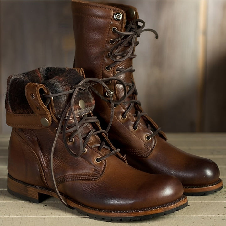Botas femininas clássicas de cavaleiro, até ao joelho, em couro preto, para estilo intemporal de inverno e outono.
