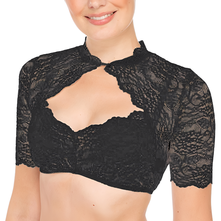 Blusa branca feminina elegante, parte do traje típico Oktoberfest. Roupa alemã clássica para festas e eventos.