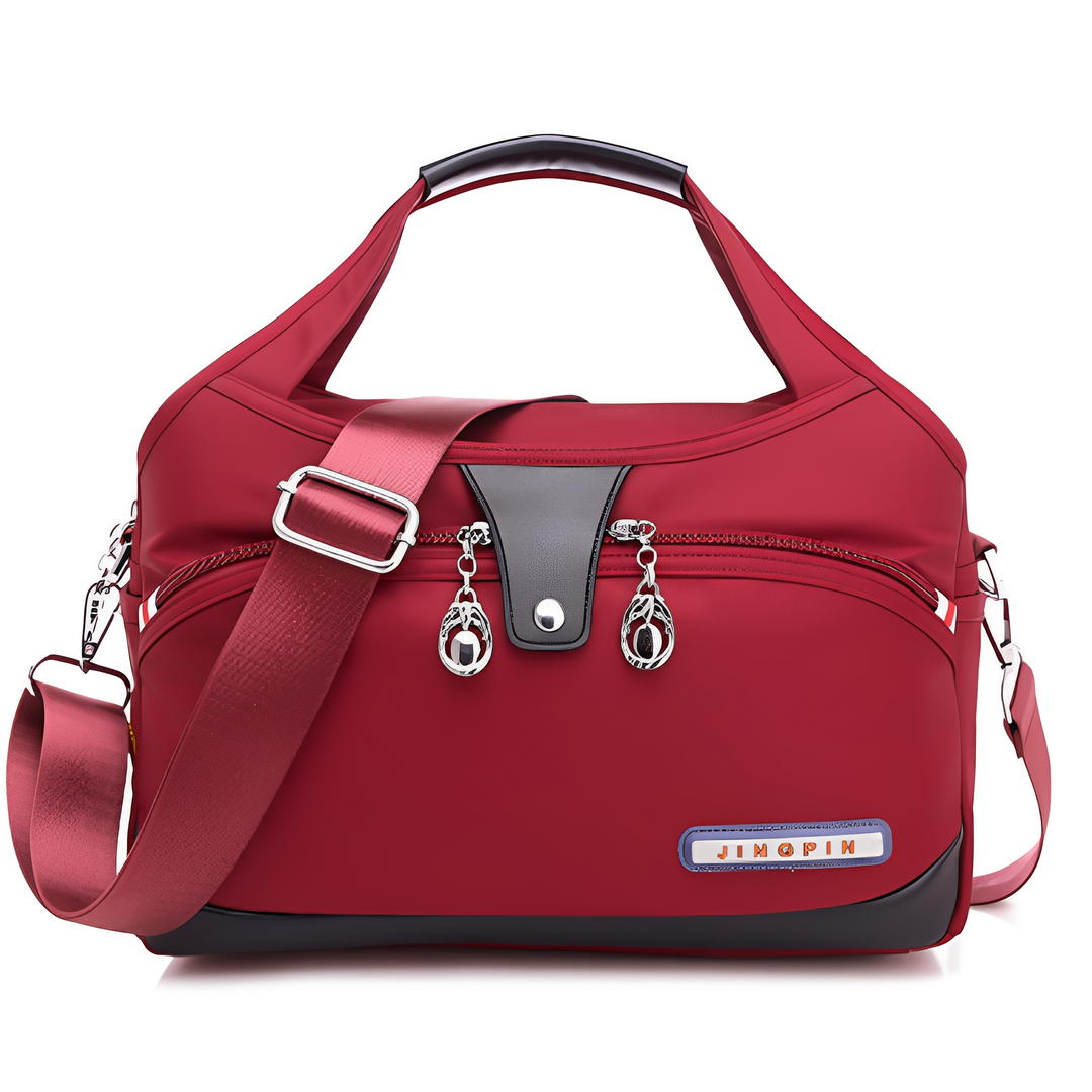 Bolsa de ombro feminina Alina, um acessório de moda essencial. Estilo tiracolo versátil em couro PU.
