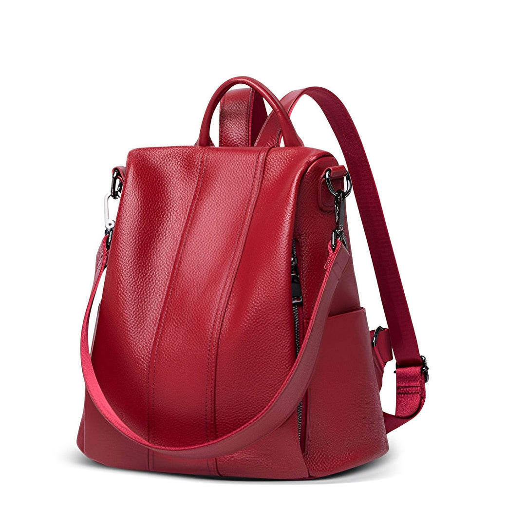 Mochila feminina casual de tendência, um acessório essencial para moda diária. Bolsa versátil e estilosa.