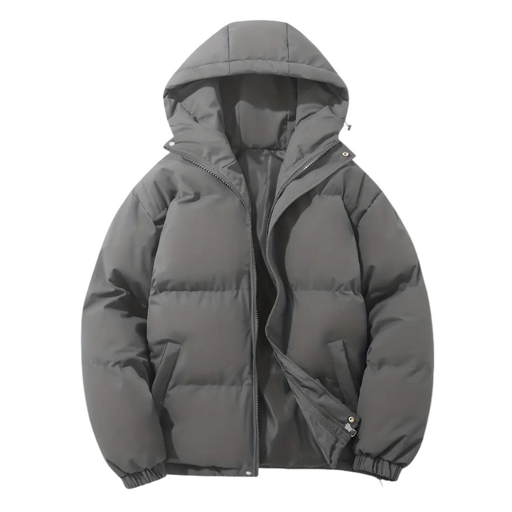 Puffer masculino Lennard, jaqueta de inverno versátil. Ótima roupa de frio, agasalho esportivo.