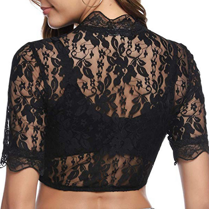 Blusa Dirndl Roxanna feminina roxa para Oktoberfest. Renda, estilo tradicional e roupa festiva de outono.