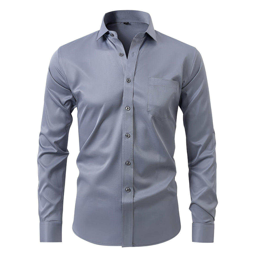 Moda masculina: polo sem vincos, peça versátil e elegante para um look moderno e confortável.