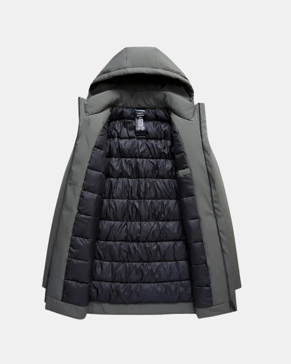 Casaco de inverno masculino, agasalho premium e elegante. Roupa de frio versátil, perfeita para a moda masculina.