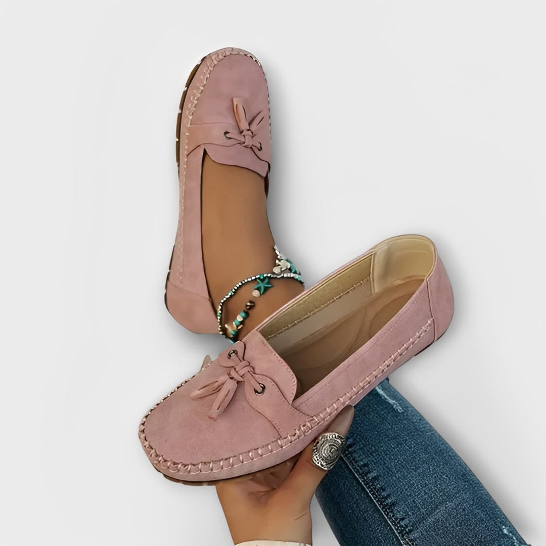 Sapatilhas femininas Lise, design moderno para moda casual. Sapatos práticos e elegantes de alto conforto para mulher.