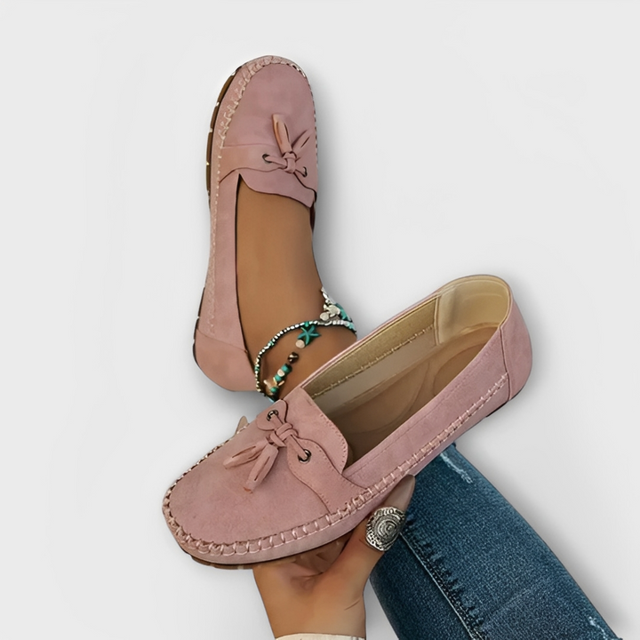 Sapatilhas femininas Lise, design moderno para moda casual. Sapatos práticos e elegantes de alto conforto para mulher.