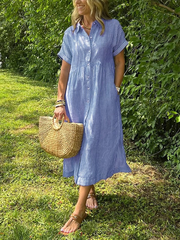 Vestido longo feminino de verão, elegante e fluido, ideal para moda casual e praia. Conforto e leveza.