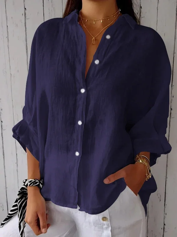 Camisa feminina com nó, uma tendência moderna para sua moda casual. Estilo único e elegância descontraída.