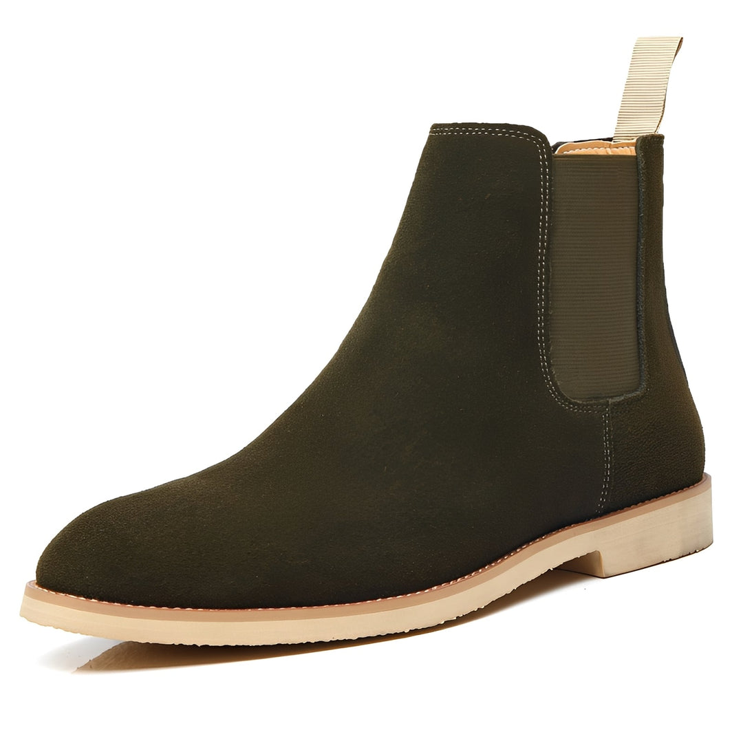 Bota Chelsea Masculina Willard, calçado robusto e confortável para outono/inverno. Estilo casual e bota social.