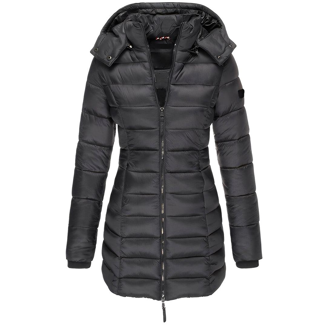 Elegante casaco feminino para inverno, jaqueta que une moda e conforto. Agasalho quente para enfrentar o frio com estilo.